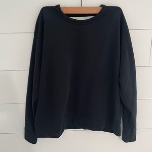 Nike Dri-Fit Versa Open Back Top